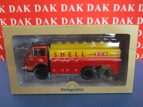 Die cast 1/43 Modellino Camion Truck Alfa Romeo Mille A Cisterna Shell 1960 - Foto 5 di 5