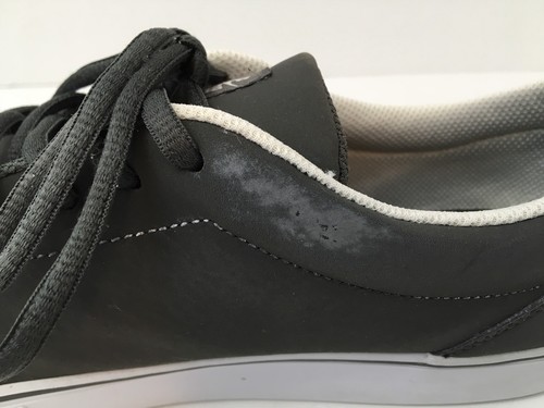 Nike Sneaker Shoe Nubuck Olive Green Mens US 10 EU 44 Athletic Low Cut - Picture 9 of 12