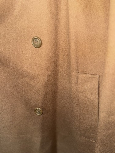 Hugo Boss (Mansouri New York) schöner Trenchcoat mit Gürtel ~ braun, Größe L - Bild 12 von 17