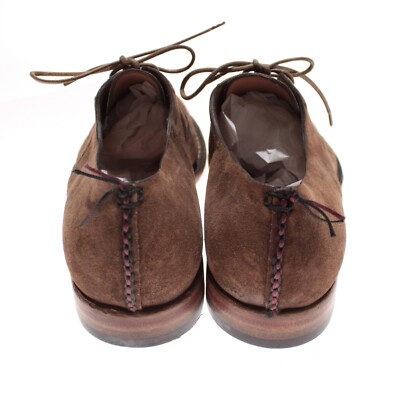 Eleventy Lace-Up Derby Dress Shoes Size 43 US 10 in Solid  display picture 3