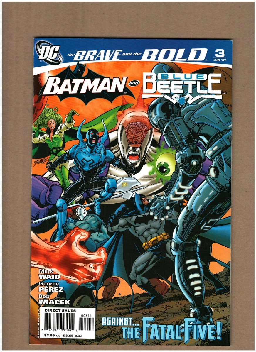 Blue Beetle #3 NM- (9.2)