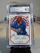 2023 Onyx Extended Green Ink Ethan Petry Auto /50 CGC 9.5/10 (CGC11) 