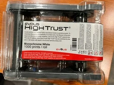  Evolis High Trust Monochrome White 1000 Prints Roll RCT015NAA
