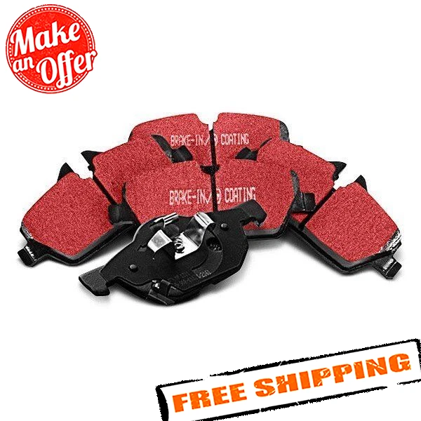 Pastillas de freno delanteras de repuesto EBC UD1760 Ultimax2 para Volkswagen GTI 2015-2017 Foto 3 de 4