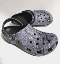 Crocs Classic Hyper Real Clog Multi/Black US Men's 5 Women's 7 / EUR 37-38