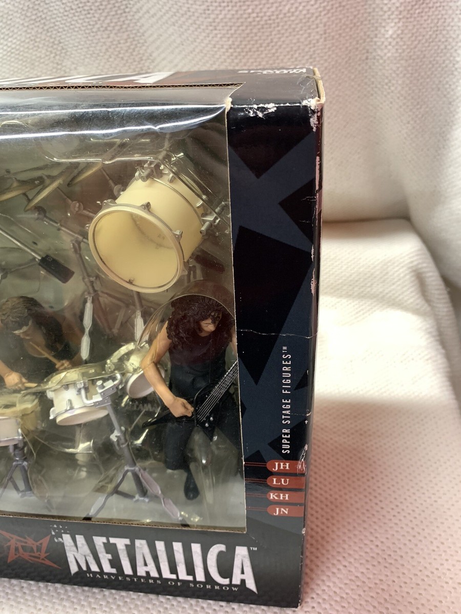 McFarlane Metallica Harvesters Of Sorrow Box Set Hetfield