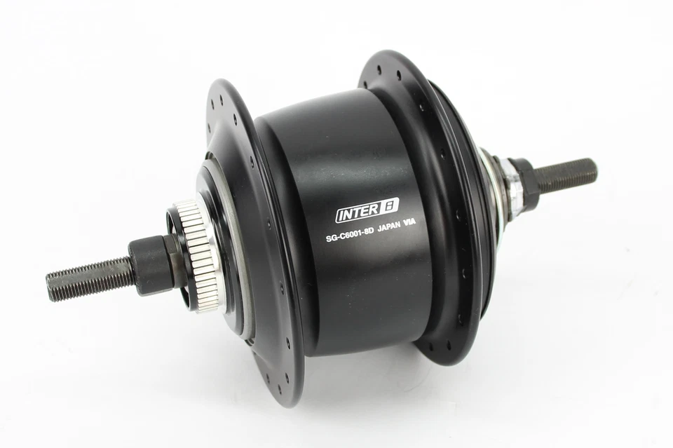 Shimano NEXUS SG-C6001-8D Getriebenabe 8 Gang 32 Loch CL Scheibenbremse Freilauf - Bild 2 von 4