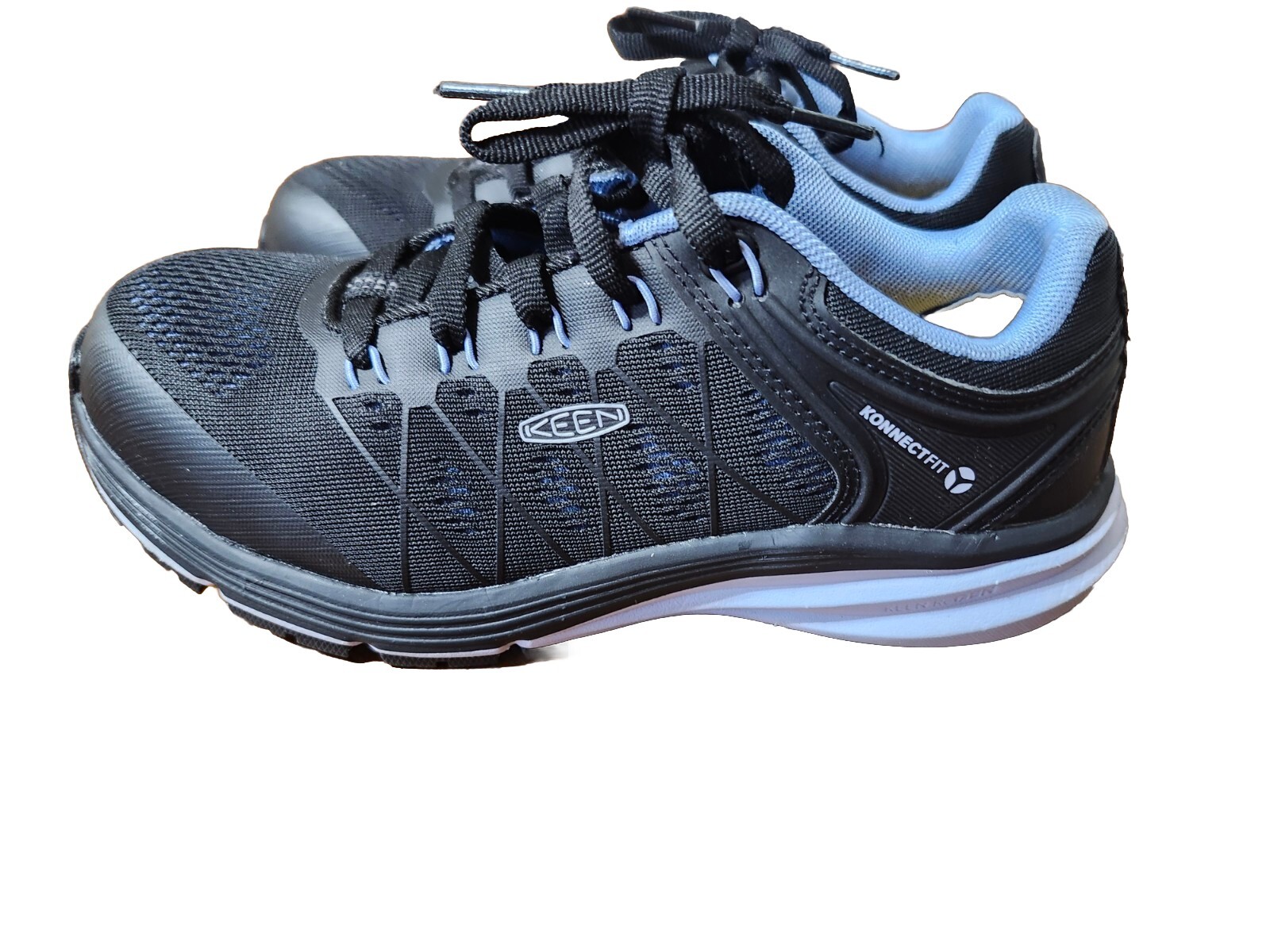 Scarpe antinfortunistiche elettriche Keen da donna Vista Energy Hydrangea blu taglia 6 5 punta in carbonio