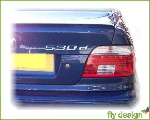 Heckspoiler Für BMW 5er E39 Tuning Sportflügel Passend Für BMW E39 5er, Tuning Sportpaket Tuning Lackierter Heckspoiler E39