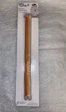 You & Me Orange  1/2-inch Wood Bird Perch~New Open Package ~Shipsn24 