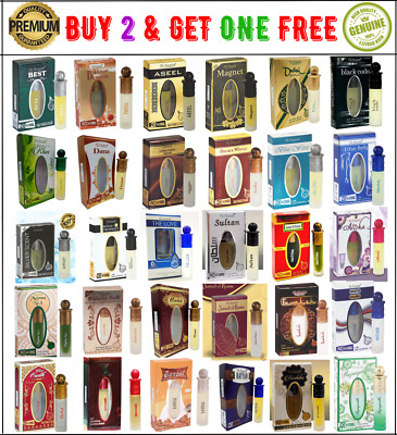 AL-NUAIM Attar Ittar Etr Body Oil Perfume Fragrances Collection FREE SHIPPING