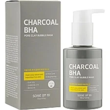 SOME BY MI Charcoal BHA Pore Clay Bubble Mask (Exp 2024/01)