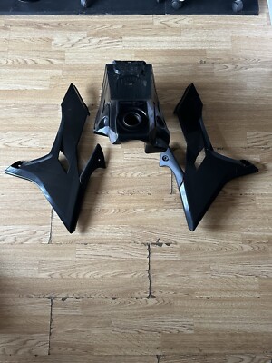 YZ 125 250  Black Tank Conversion Kit 15-21 Bike Plastics Restyle All Black