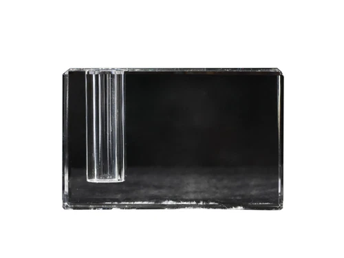 Deutsch Drahthaar - Stifthalter, Kristallorganizer mit Hundefoto, einzigartige S - Bild 5 von 6