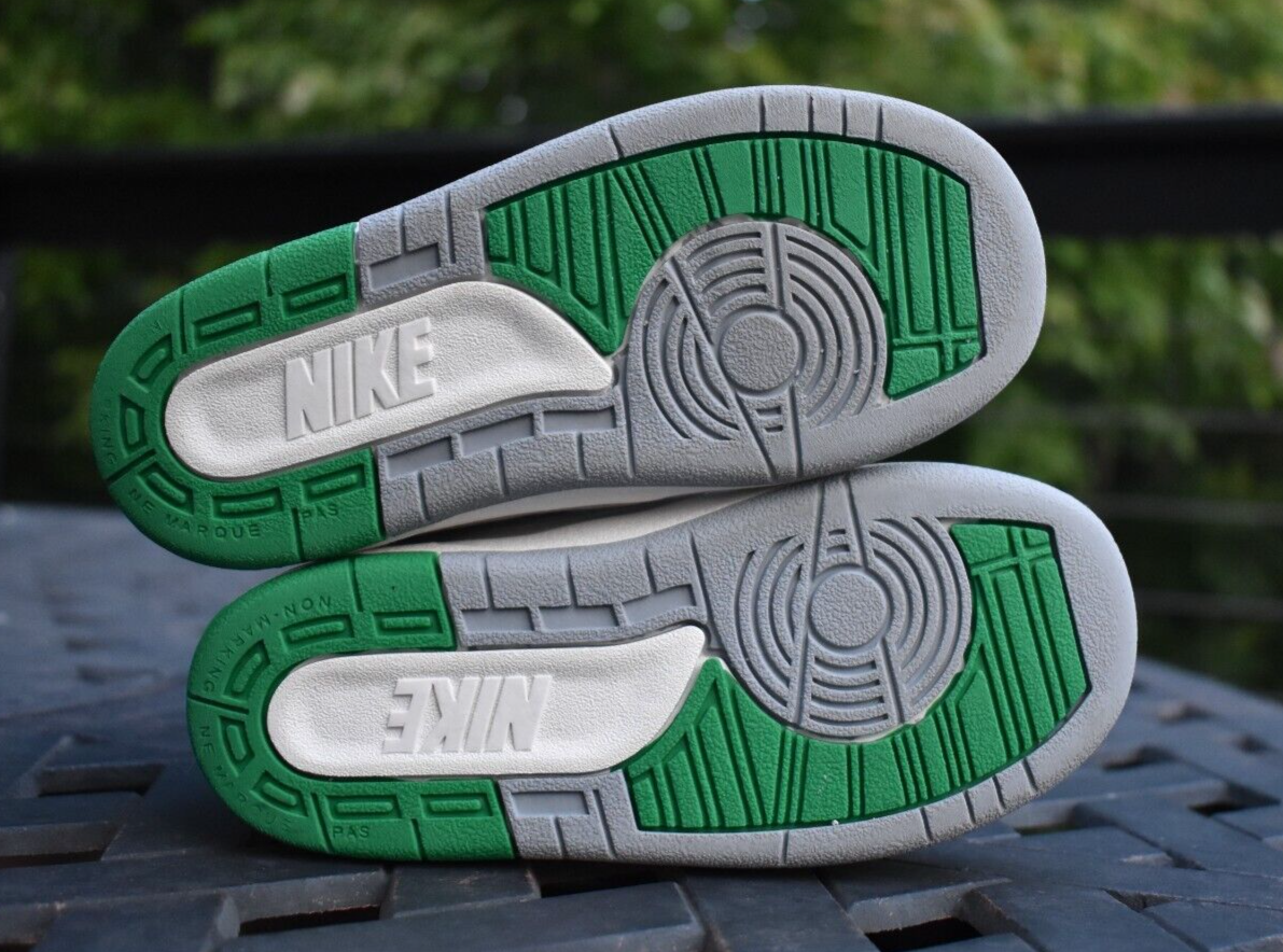 Nike Air Jordan 2 Retro TD 'Lucky Green' 2023 DQ8563-103 Nike Air Jordan 2 Retro TD 'Lucky Green' 2023 DQ8563-103