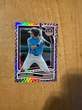 2024 Stars & Stripes - Cannon Goldin - #186 Stars & Stripes Parallel 24/50