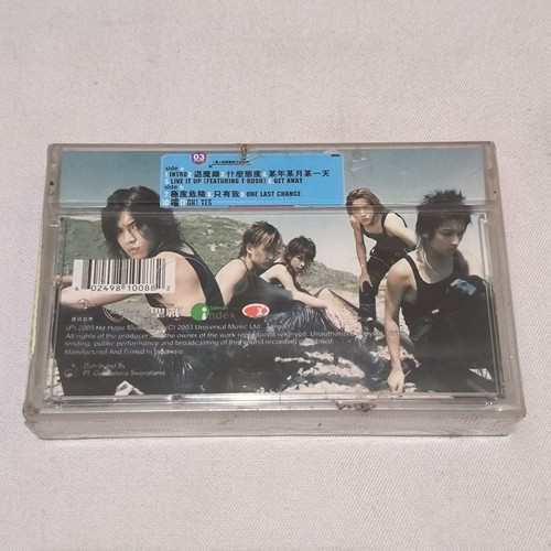 活力 Energy - E3 - 2003 energy4ever indonesia tapes brand NEW - Picture 3 of 4
