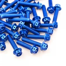 Aprilia RSVR Factory 04-10 Aluminium Race Spec Engine Kit Blue