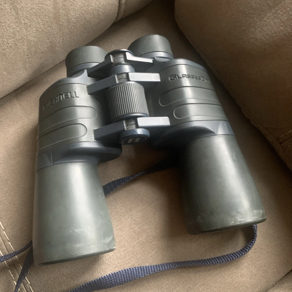 Rare Glasses On VINTAGE BUSHNELL BINOCULARS FIELD GLASSES & CASE 10 X 50 Glasses - Image 4 of 4