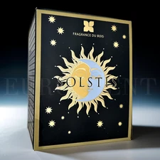 Fragrance du Bois Solstis Parfum niche perfume 3.4oz / 100ml Brand NEW
