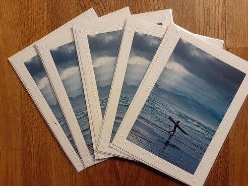 Set of 10 handmade 5x7 blank photo note cards & env's - Pacific Northwest themes - Picture 13 of 14