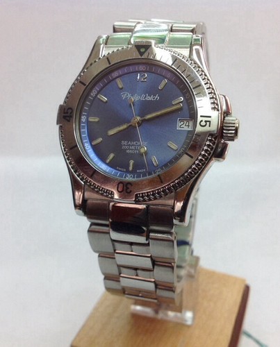Philip Watch Steel unisexmodello Seahorse 200 MT | eBay