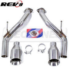 For Infiniti Q50 V6 3.0L TT 2016-23 FlowMAXX Stainless Steel Exhaust Free-Flow