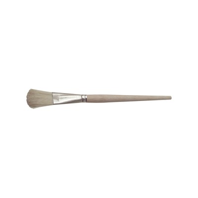 SCHULLER Universal Pinsel Emaillack Größe 1 Breite 17 mm mit Holzstiel roh