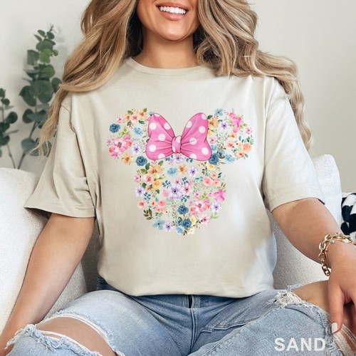 Disney Flower Mickey Minnie Shirt, Disney Garden Festival Shirt, , 202835 - Bild 5 von 12
