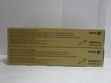 XEROX TONER CARTRIDGE 106R03742 106R03743  YELLOW MAGENTA ALL NEW SHIPS FREE