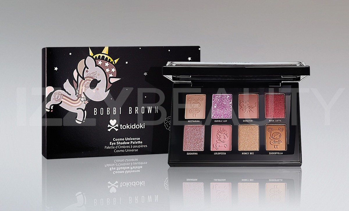 アイシャドウ bobbi brown tokidoki Bobbi Brown Tokidoki Collection Cosmo Eye Shadow Palette NIB