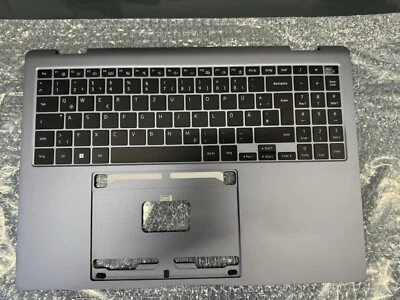 Clavier Samsung Galaxy Book 4 Pro 360 QWERTZ Allemand - Photo 1/2