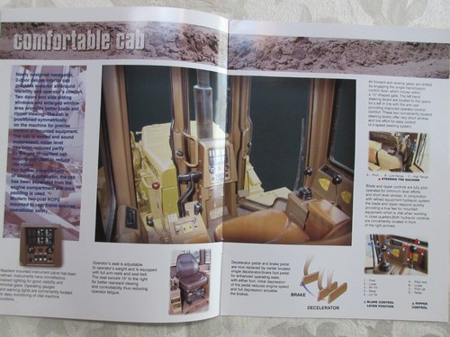 Dressta TD-20H Crawler Dozer Brochure 1999 - Picture 2 of 5