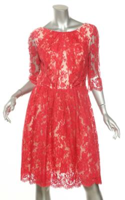 open lace back dress Andrea. Babydoll Cotton Mini Dress  ELF