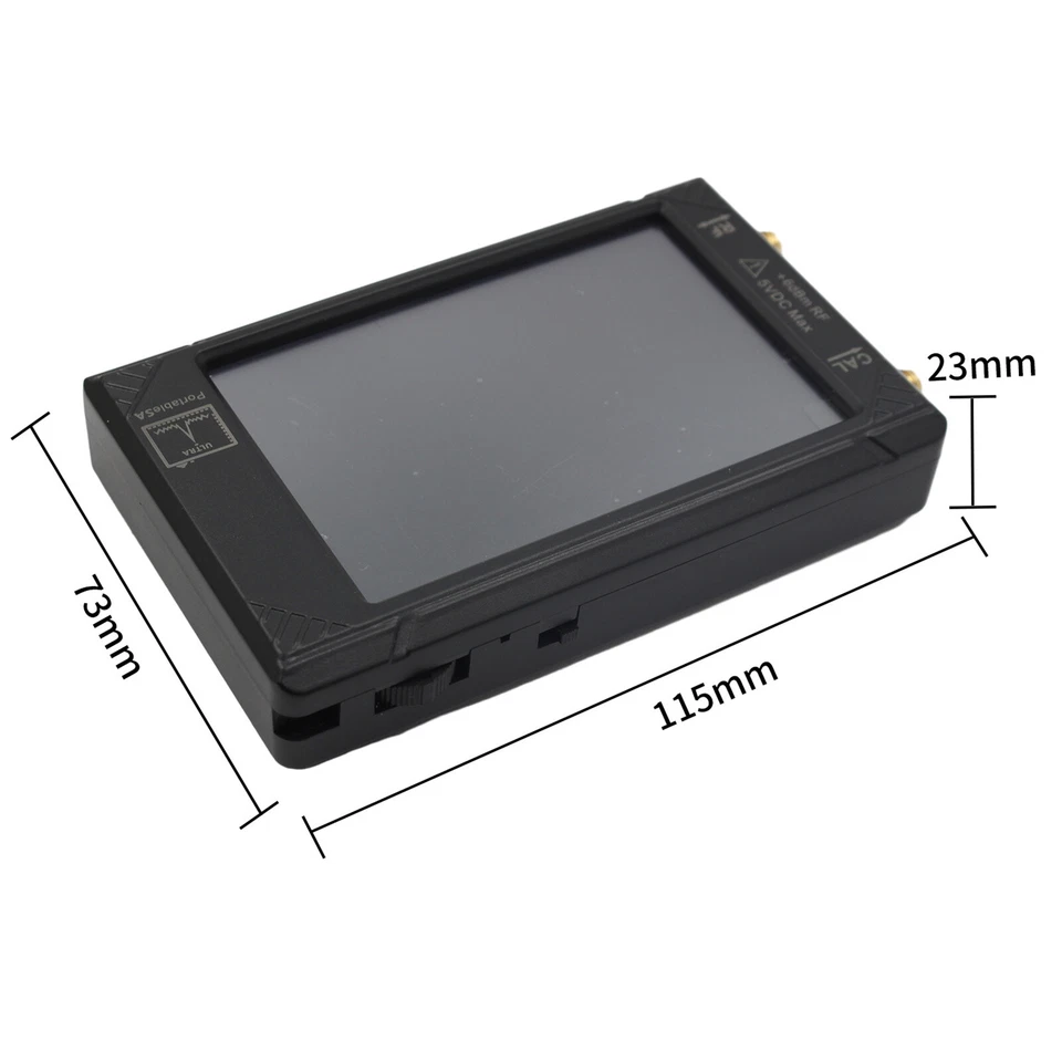 Hand Tiny Spectrum Analyzer For TinySA ULTRA 4" TFT LCD 100kHz-5.3GHz&32GB Card - Image 3 of 4