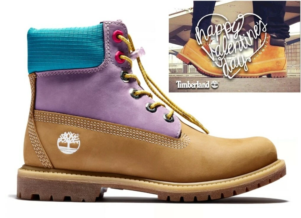 STIVALI IMPERMEABILI DA DONNA TIMBERLAND PREMIUM 6 POLLICI A2MBE231 taglia 8 5