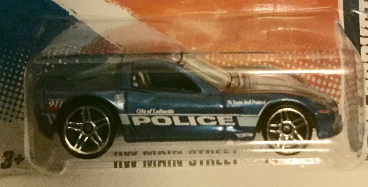 2011 Hot Wheels '57 Chevy Blue 160/244