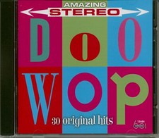 Amazing Stereo Doo Wop: 30 Original Hits (Cd)-image