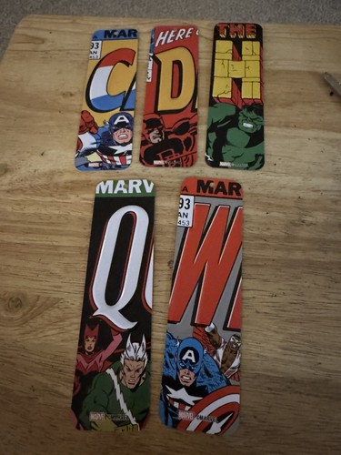 Marvel Alphabet Plates - Picture 5 of 5