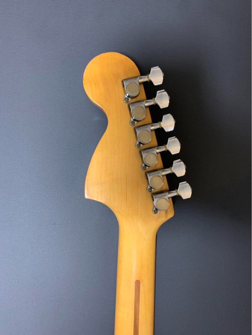 Fender Japan ST72-95DM E serial number, made by Fujigen musical