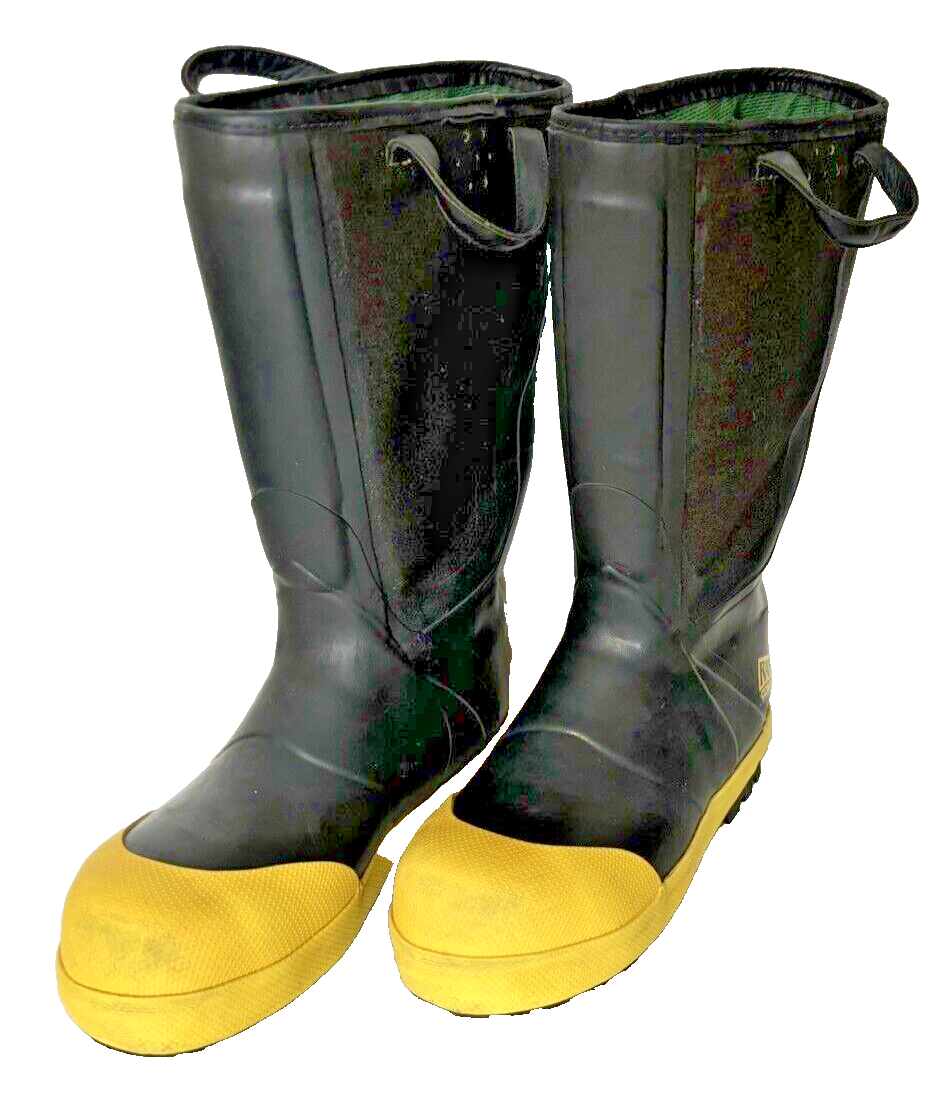 Fire Boots Ranger Rubber Boots Rubber Firefighter Boot – Black Diamond
