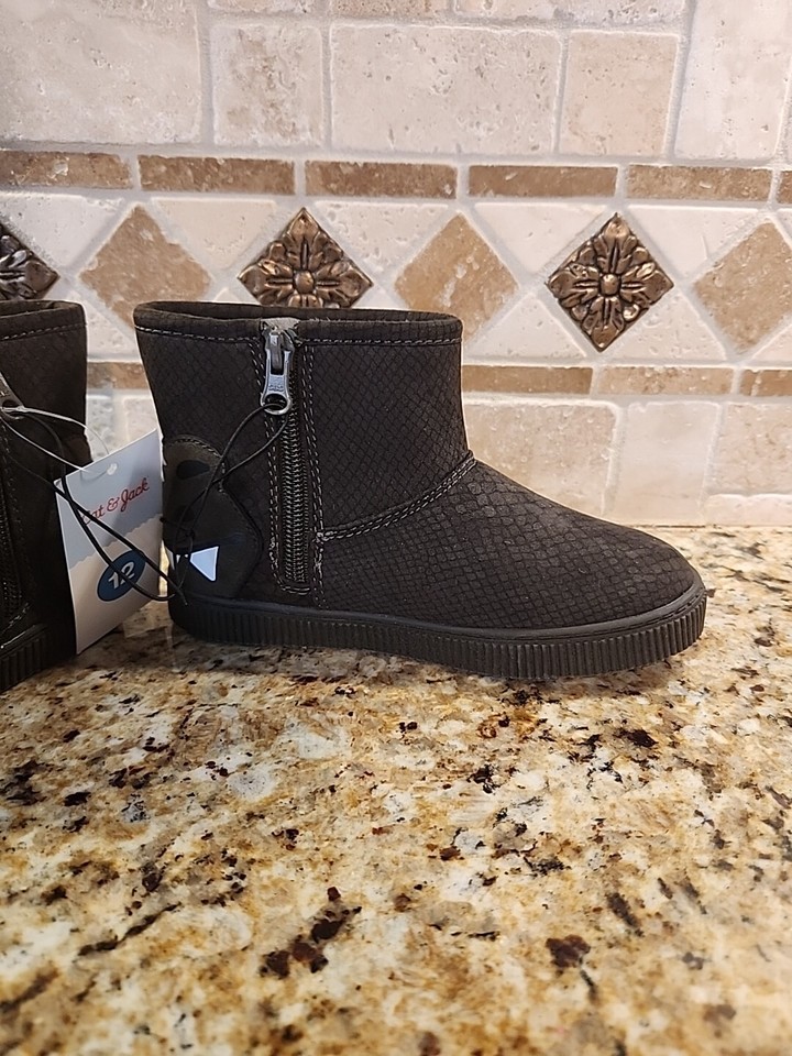 Boys' Fabian Boots Alligator Olive Green Cat & Jack Size 12 eBay