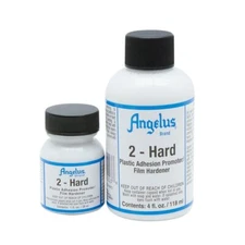 Angelus 2 Hard 4 Oz Bonding Adhesive for Plastic Paint 48 Hour Drying Time