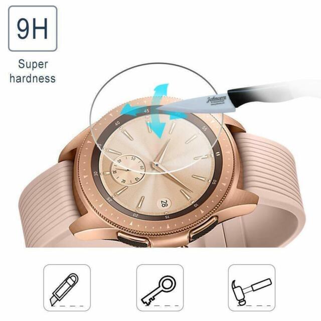 For Samsung Galaxy Smart Watches 42 mm 2x tempered glass screen protectors BEST- YV11512