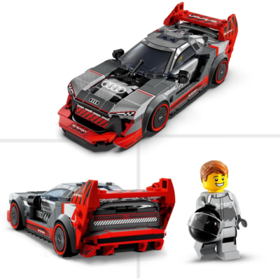 sugar fig！ Lego Speed Champions 76921 Audi S1 E-Tron Quattro Race Car Vehicle