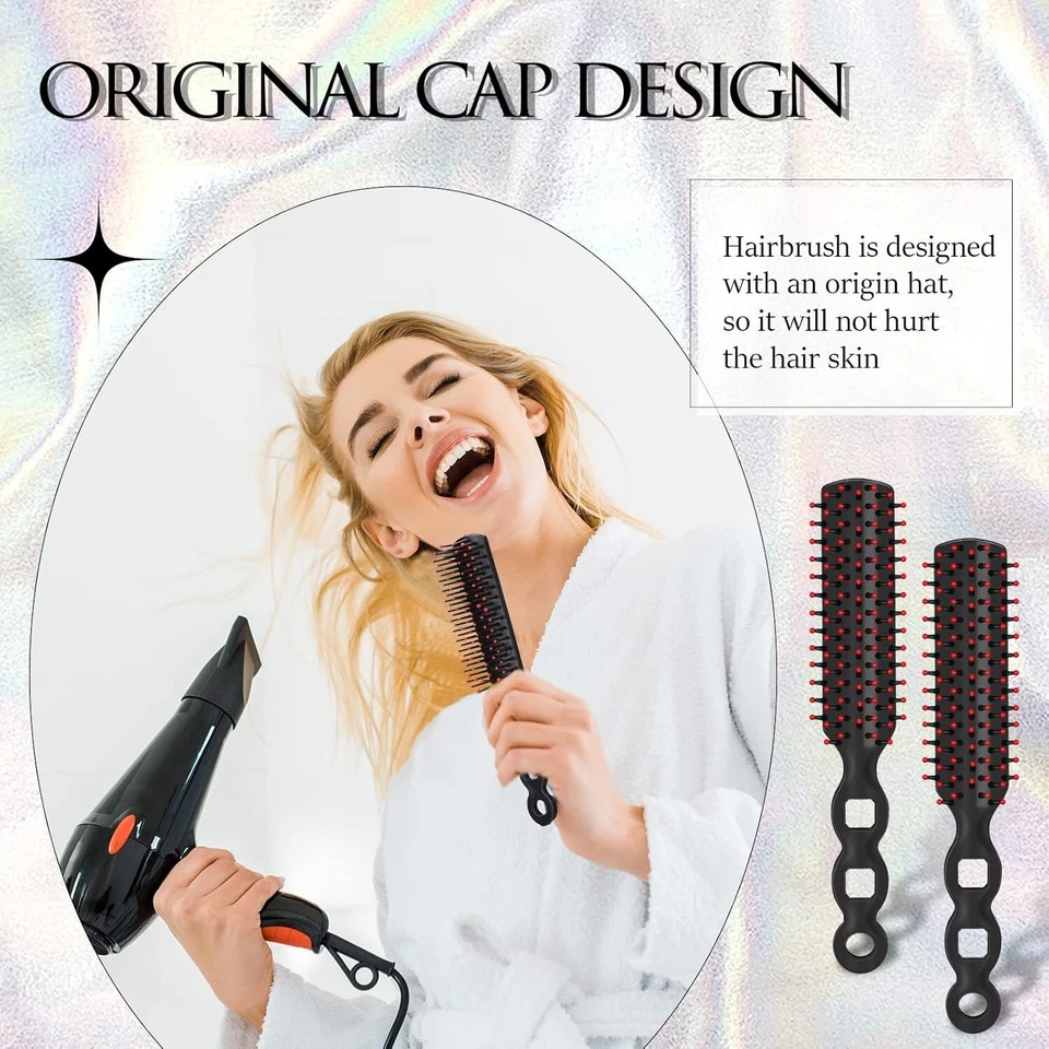 36 piezas cepillos de pelo a granel para personas sin hogar cepillo de cerdas de nailon a granel cepillo Ve Foto 3 de 4