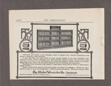 1905 GLOBE WERNICKE Magazine AD ~SAN LUIS MINING Co.~ Blickensderfer Typewriters