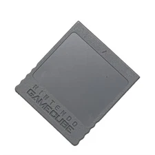 Original Nintendo Gamecube 59 Block Memory Card