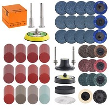 Tshya 270Pack 2inch Sanding Discs Pad Variety Kit for Drill Grinder Rotary To... 0.14 per gallon