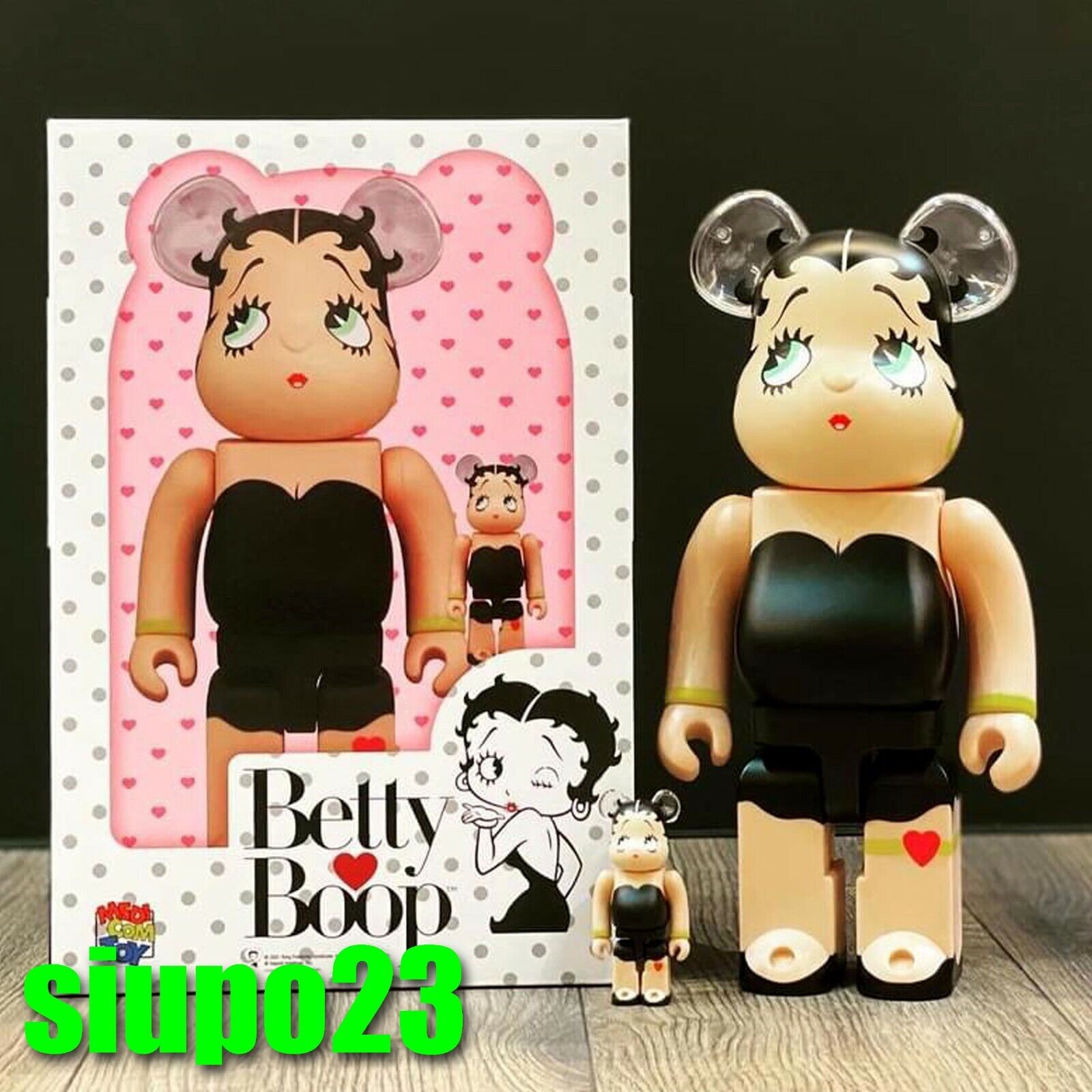 偉大な TOY MEDICOM - 400％ & 100％ (TM) Boop Betty BE@RBRICK その他 - editora